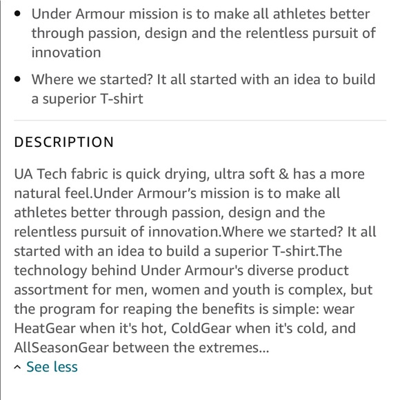 NEW UNDER ARMOUR Heatgear Tee Shirt V Neck Gray Small Women’s UNISEX NWOT - Picture 6 of 16